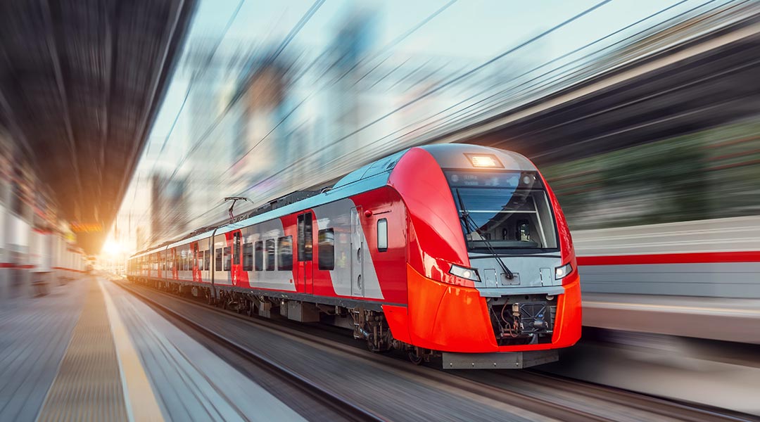 Anreise mit der Bahn zur Caspar Heinrich Klinik