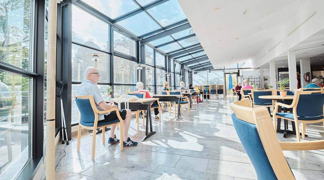 Cafeteria in der Caspar Heinrich Klinik