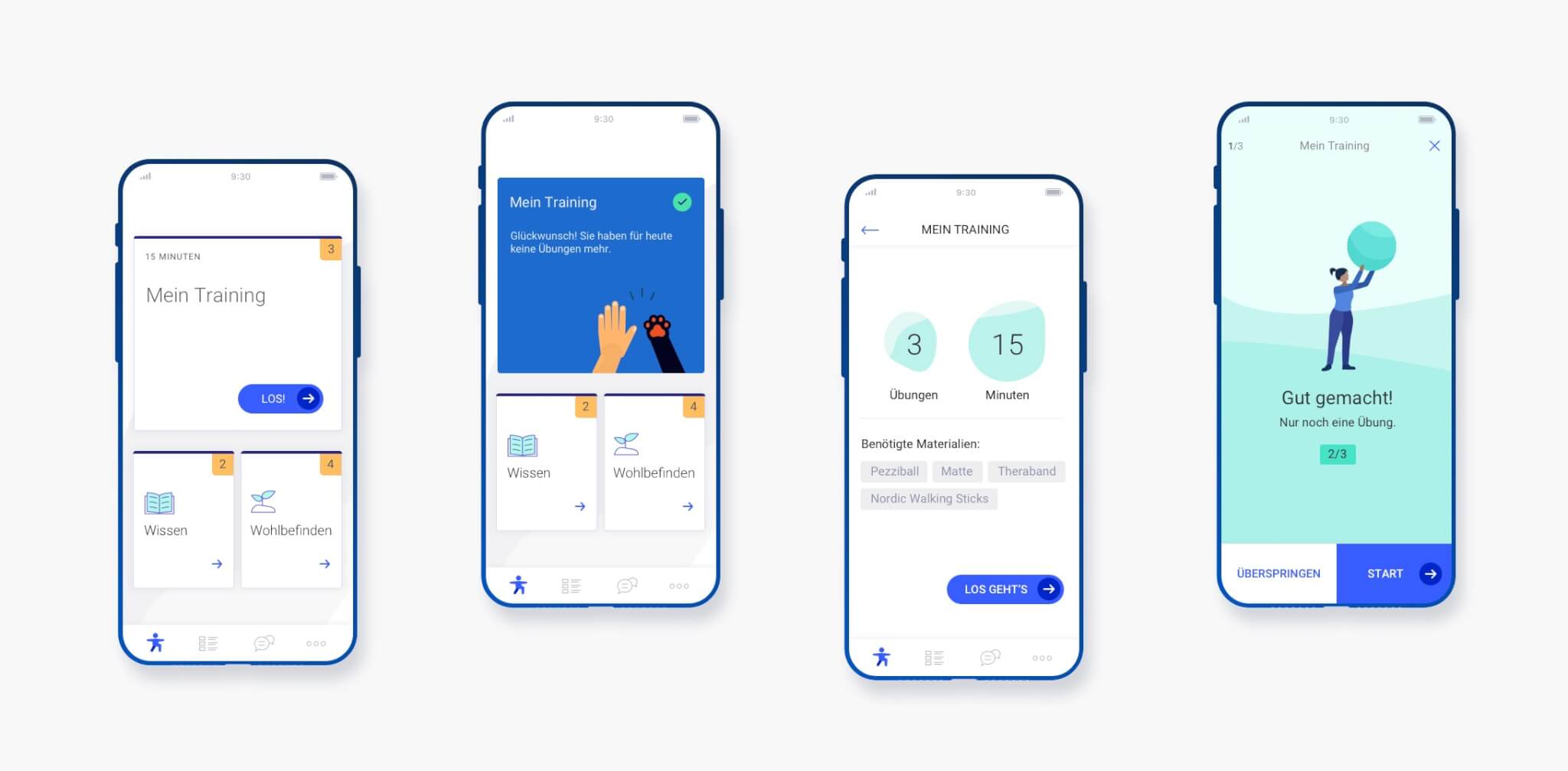 Caspar Health Screen Mobil