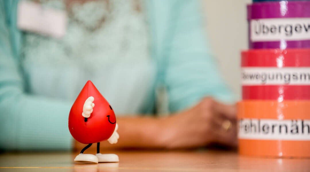 Diabetes Schulung in der Caspar Heinrich Klinik