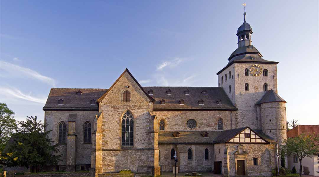 Stiftskirche Eggedom in Neuenheerse