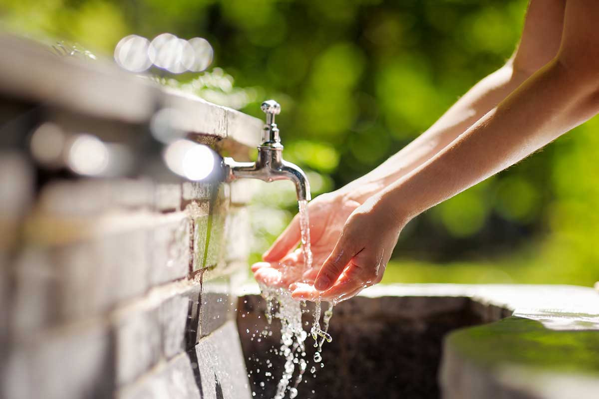 Gesundheit durch Wasser