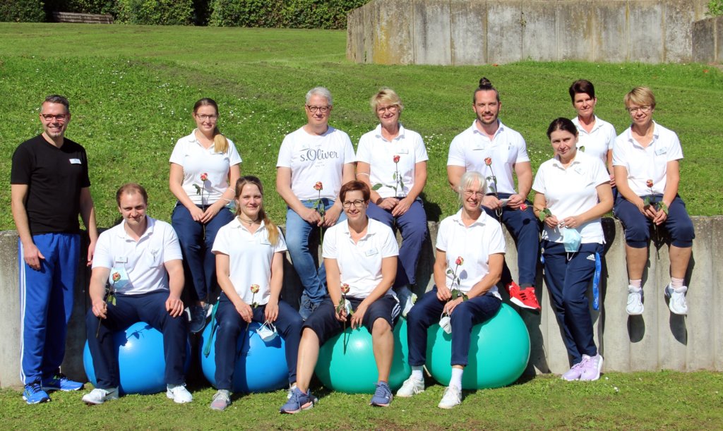 Team Caspar Heinrich Klinik Physiotherapie