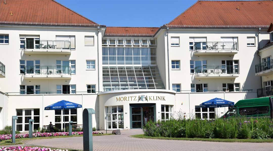 Moritz Klinik in Bad Klosterlausnitz