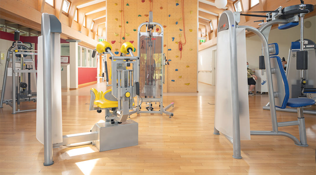 Sporttherapeutisches Zentrum in der Caspar Heinrich Klinik