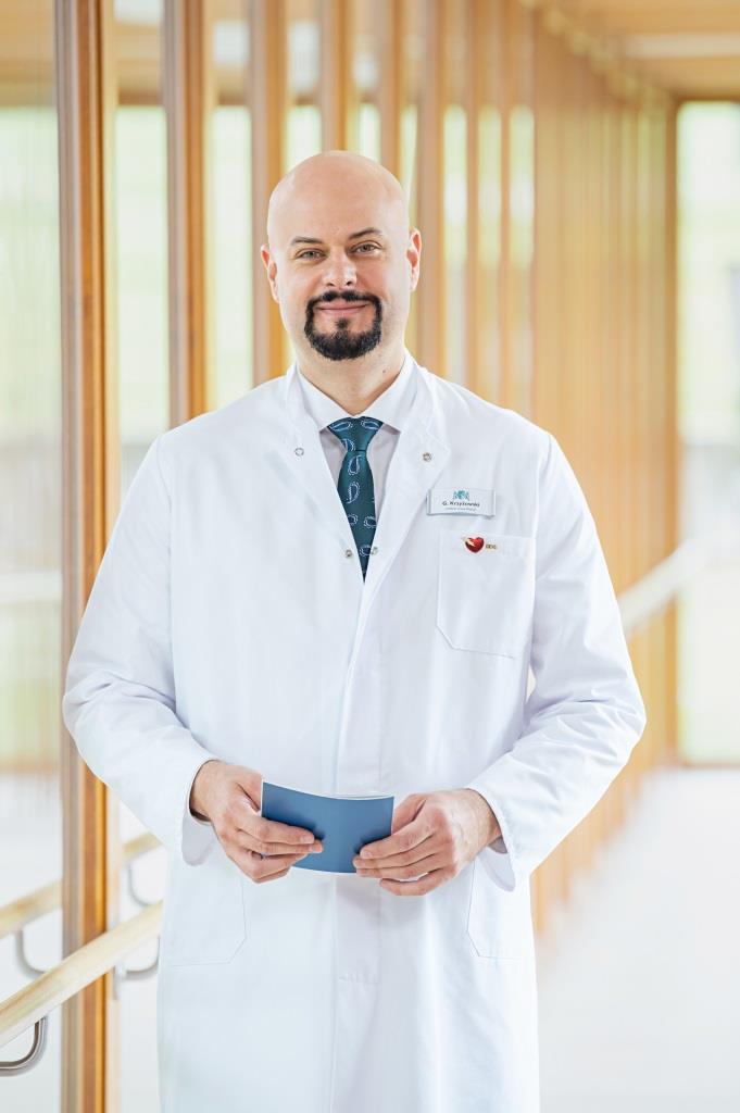 Chefarzt Caspar Heinrich Klinik G. Krzyzowski